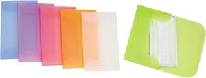 Viquel enveloppes pour masques de protection, ft 20 x 10,5 x 0,8 cm, pr&eacute;sentoir de 15 pi&egrave;ces