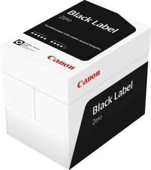Canon Black Label printpapier ft A4, 80 g, pak van 500 vel