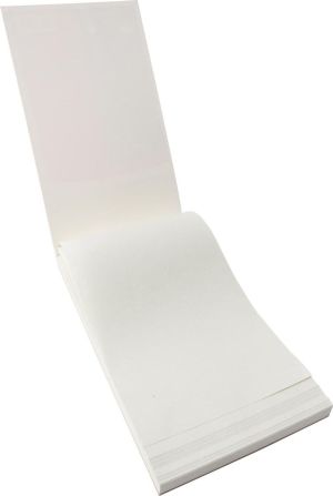 Pergamy kladblok, ft 11,5 x 19,8 cm, 200 vel, effen