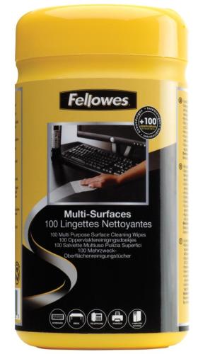Fellowes Dispenser box 100 vochtigereini