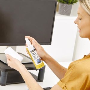 Fellowes schermreinigingsspray, flacon van 250 ml