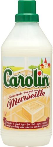 Carolin nettoyeur de sol savon Marseille