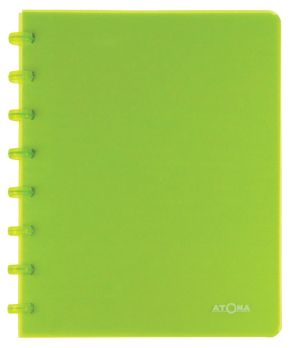 Atoma Trendy schrift, ft A5, 144 bladzijden, PP, gelijnd, geassorteerde kleuren