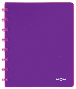 Atoma Trendy schrift, ft A5, 144 bladzijden, PP, gelijnd, geassorteerde kleuren