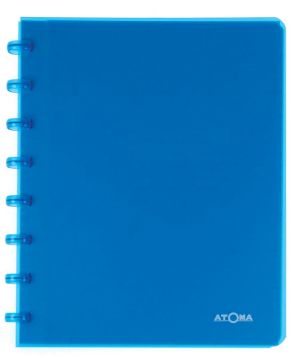 Atoma Trendy schrift, ft A5, 144 bladzijden, PP, gelijnd, geassorteerde kleuren