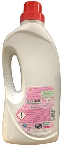 Omino Bianco Pink Lotus d&eacute;tergent, 37 doses, bouteille de 1,48 l