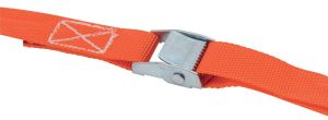 Sangle d'arrimage ft 3,6 m x 25 mm, paquet de 4 pi&egrave;ces