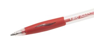 Bic stylo bille Atlantis Classic, rouge
