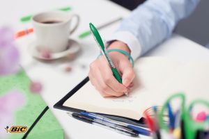 Bic stylo bille Atlantis Classic, vert