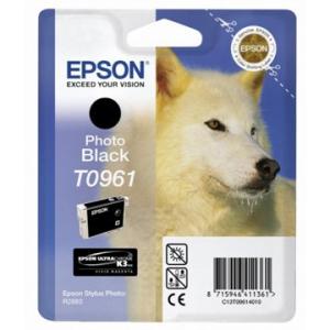 Epson cartouche d'encre T0961 photonoir 