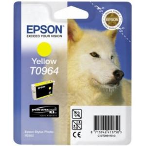 Epson cartouche d'encre T0964 jaune11,4m