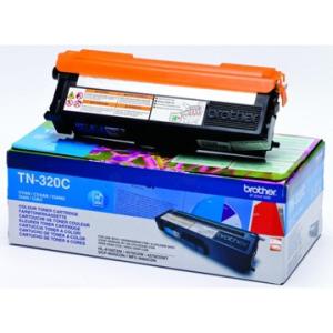 Brother toner TN-320C pour HL4150CDN, cy