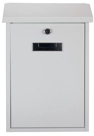 Perel Rio brievenbus wit