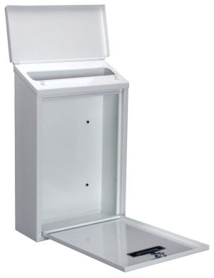 Perel Rio brievenbus wit