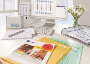 Zweck Cartes bristols pr dos de classeur, &eacute;troites ft 3 x 19 cm, dos de 4 cm, 225 pi&egrave;ces