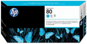 HP tête d'imprimante C4821A HP 80 cyan