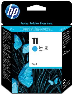 HP cartouche d'encre C4836A HP 11 cyan 2