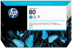 HP cartouche d'encre C4846A HP 80 cyan 3