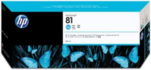 HP cartouche d'encre C4931A HP 81 cyan 6
