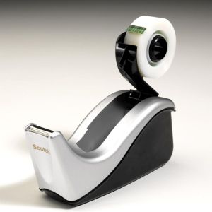 Scotch plakbandafroller Silver