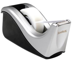 Scotch dérouleur de ruban adhésif Silver