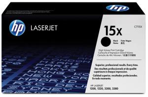 HP toner C7115X, noir, 3500 pag