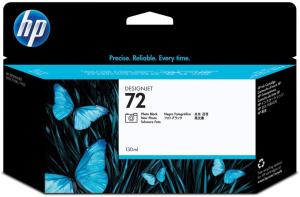 HP ink catridge C9370A HP 72 noir 130ml