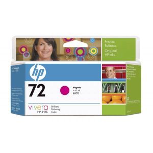 HP cartouche d'encre 72, 130 ml, OEM C9372A, magenta
