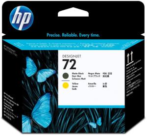 HP tête d'imprimante C9384A HP 72 mat no
