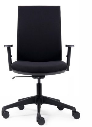Euroseats chaise de bureau Canillo, dos en tissu