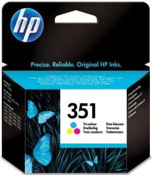 HP cartouche d'encre CB337EE HP 351trois