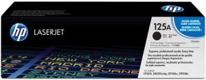 HP toner 125A CB540A, noir, 2.200 pag