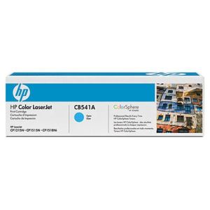 HP toner 125A, 1 400 pages, OEM CB541A, cyan
