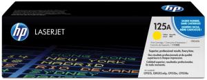 HP toner 125A CB542A, jaune, 1.400pag