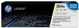 HP toner 304A CC532A, jaune, 2.800pag