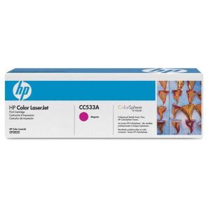 HP toner 304A, 2 800 pages, OEM CC533A, magenta