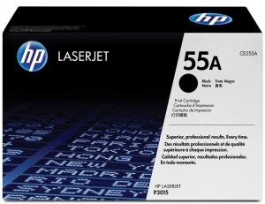 HP toner 55A CE255A, zwart - 6.000copies
