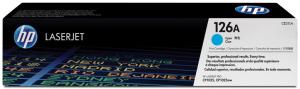 HP toner CE311A 126A pour CP1025 CP1025N