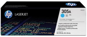 HP toner 305A CE411A, cyan, 2600 pag