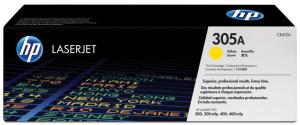 HP toner 305A CE412A ,jaune 2600 pag
