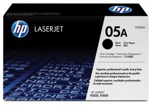 HP toner 05A CE505A, noir, 2.500 pag