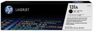 HP toner 131A CF210A noir - 1.600 pag