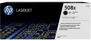HP 508A cartouche toner noir 6.000 pages CF360A capacité standard