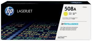 HP 508A cartouche toner jaune 5.000 pages CF362A capacité standard