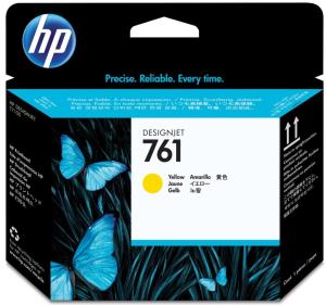 HP tête d'imprimante CH645A jaune