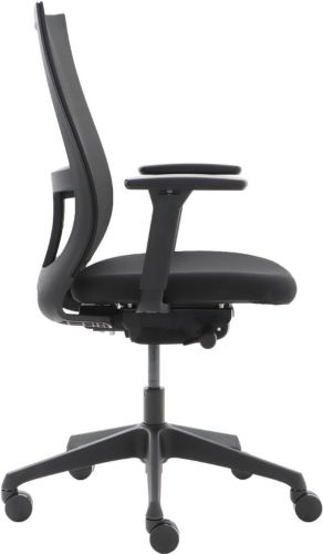 Euroseats bureaustoel Curve, zwart