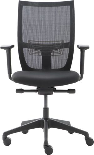 Euroseats bureaustoel Curve, zwart