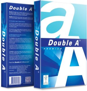 Double A Premium papier d'impression, ft A3, 80 g, paquet de 500 feuilles