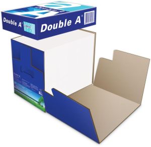 Double A Premium printpapier ft A4, 80 g, doos van 2500 vel