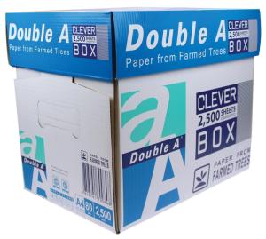 Double A papier wit A4 80g - 2500 vel